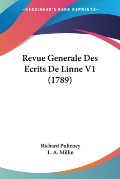 Paperback Revue Generale Des Ecrits De Linne V1 (1789) Book