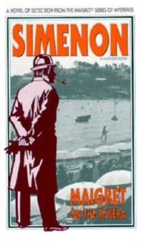 Paperback Maigret on the Riviera Book