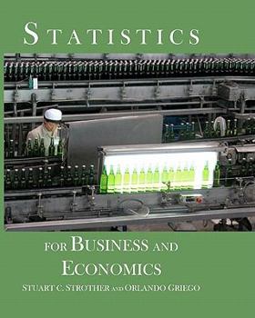 Paperback Statistics for Business and Economics Book