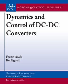 Hardcover Dynamics and Control of DC-DC Converters Book