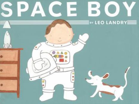 Hardcover Space Boy Book