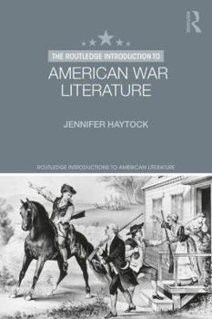 Paperback The Routledge Introduction to American War Literature Book