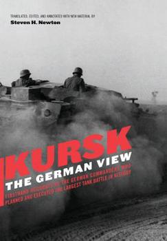 Hardcover Kursk: The German View Book