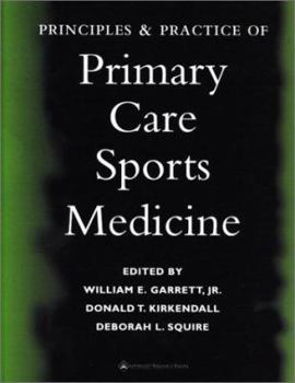 Hardcover Principles and Practice of Primary Care Sports Medicine Book