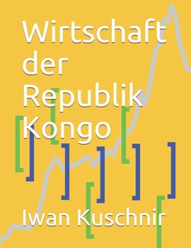 Paperback Wirtschaft der Republik Kongo [German] Book