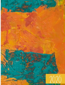 2020 Weekly Planner: Dated Calendar with To-Do List Daily Weekly Planner