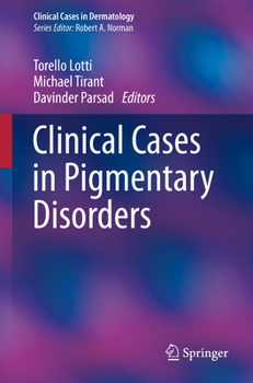 Paperback Clinical Cases in Pigmentary Disorders Book