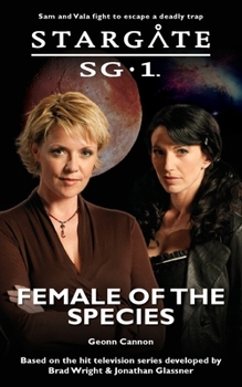 Paperback STARGATE SG-1 Female of the Species Book