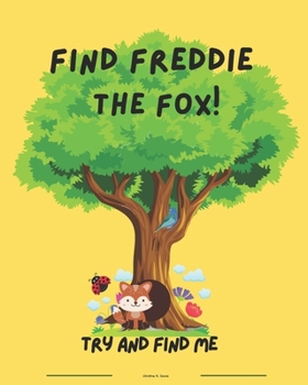 Paperback Find Freddie The Fox Book