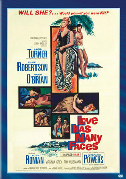 DVD Love Has Many Faces Book