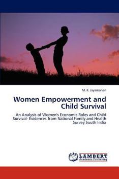 Paperback Women Empowerment and Child Survival Book