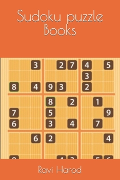 Paperback Sudoku puzzle Books Book