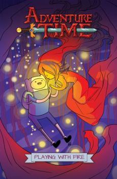 Paperback Adventure Time Original Graphic Novel Vol. 1: Playing with Fire Book