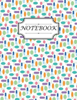 Paperback Notebook Pharmacy Technician: College Ruled Notebook Size 8.5 X 11 inch 120 page Notebook For Women Cute Design with Overlapping Pill Pattern Book