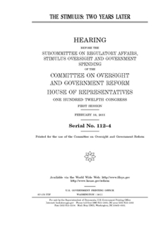 Paperback The stimulus: two years later Book