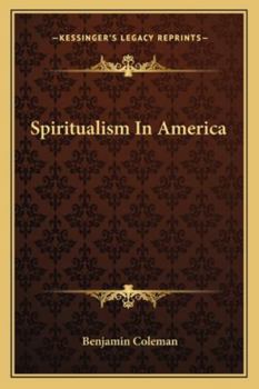Paperback Spiritualism In America Book