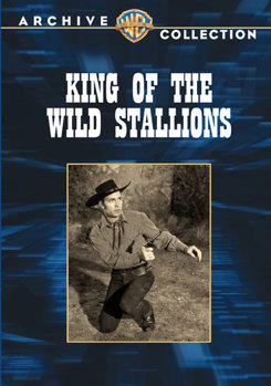 DVD King Of The Wild Stallions Book