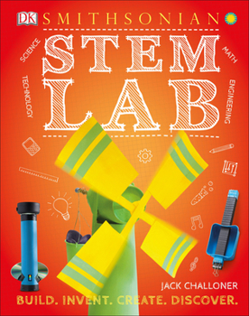Hardcover Stem Lab Book