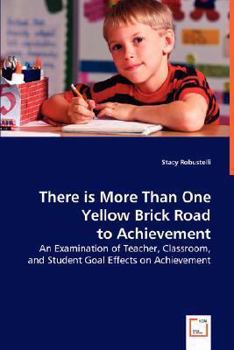 Paperback There is more than one yellow brick road to achievement Book