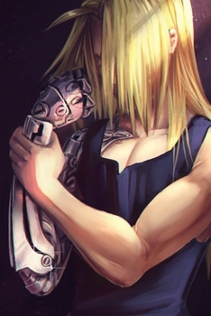 Journal: Fullmetal Alchemist Soft Glossy Cover Journal Lined Pages Book 6 x 9 Inches 110 Pages