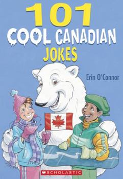 Paperback 101 Cool Canadian Jokes Book