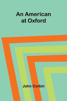 Paperback An American at Oxford Book