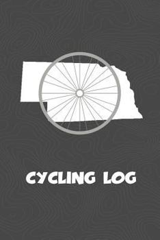 Cycling Log: Nebraska Cycling Log for tracking and monitoring your workouts and progress towards your bicycling goals. A great fitness resource for ... Bicyclists will love this way to track goals!