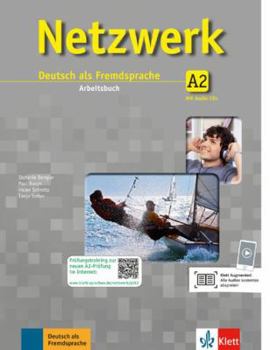 Paperback Netzwerk a2, libro de ejercicios + 2 cd [German] Book