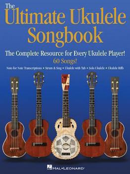 Paperback The Ultimate Ukulele Songbook Book