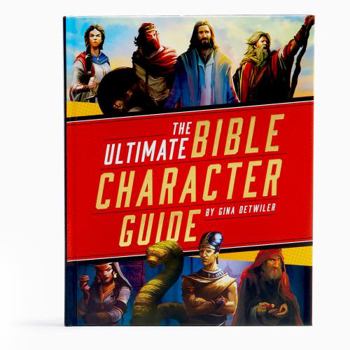 Hardcover The Ultimate Bible Character Guide Book