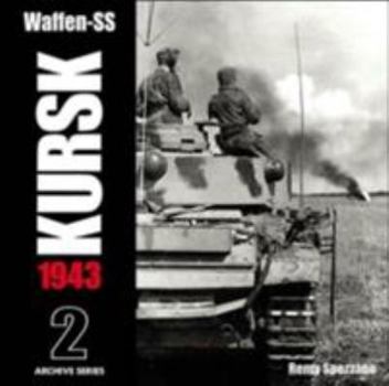 Hardcover Waffen-SS Kursk 1943 Book