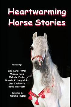 Paperback Heartwarming Horse Stories Book