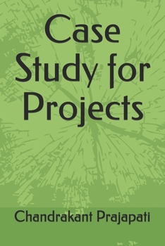 Paperback Case Study for Projects Book