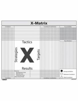 Loose Leaf X-Matrix Book