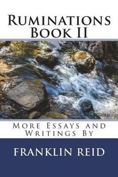 Paperback Ruminations Book II: More Essays and Writings By Book