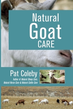 Paperback Natural Goat Care Book