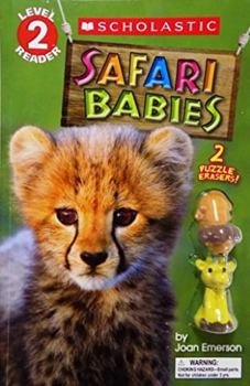 Paperback Scholastic Reader Level 2 Safari Babies Book