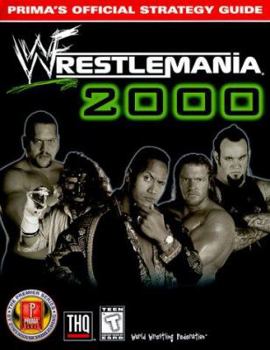 Paperback WWF: Wrestlemania 2000 Book