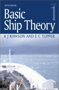 Paperback Basic Ship Theory Volume 1 Book
