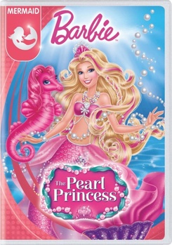 DVD Barbie: The Pearl Princess Book