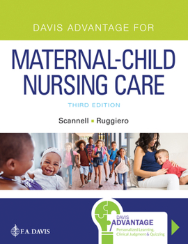 Paperback Davis Advantage for Maternal-Child Nursing Care Book