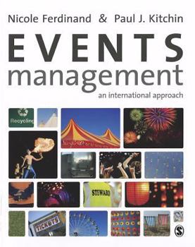 Hardcover Events Management: An International Approach Book