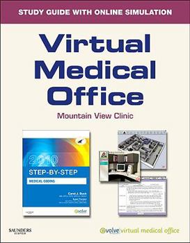 Printed Access Code Virtual Medical Office for Step-By-Step Medical Coding, 2010 Edition (User Guide and Access Code) Book