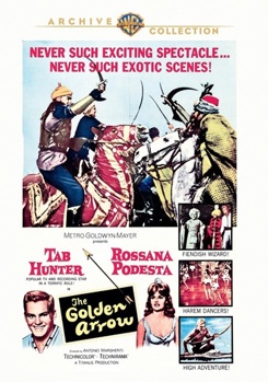 DVD The Golden Arrow Book