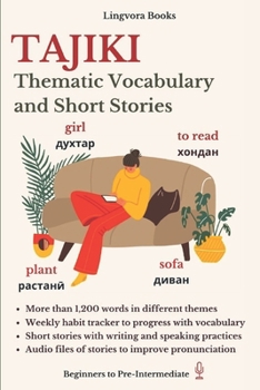 Paperback Tajiki: Thematic Vocabulary and Short Stories Book