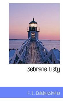 Paperback Sebrane Listy [Czech] Book