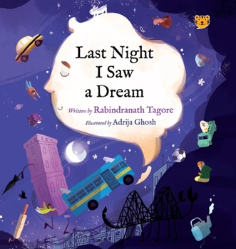 Paperback Last Night I Saw a Dream Book