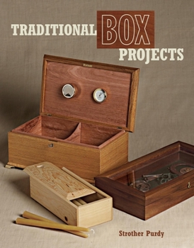 Paperback Traditional Box Projects Book