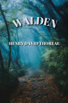 Paperback Walden by Henry David Thoreau Book