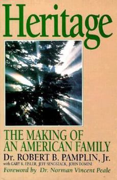 Hardcover Heritage: The Making of an American Family Book